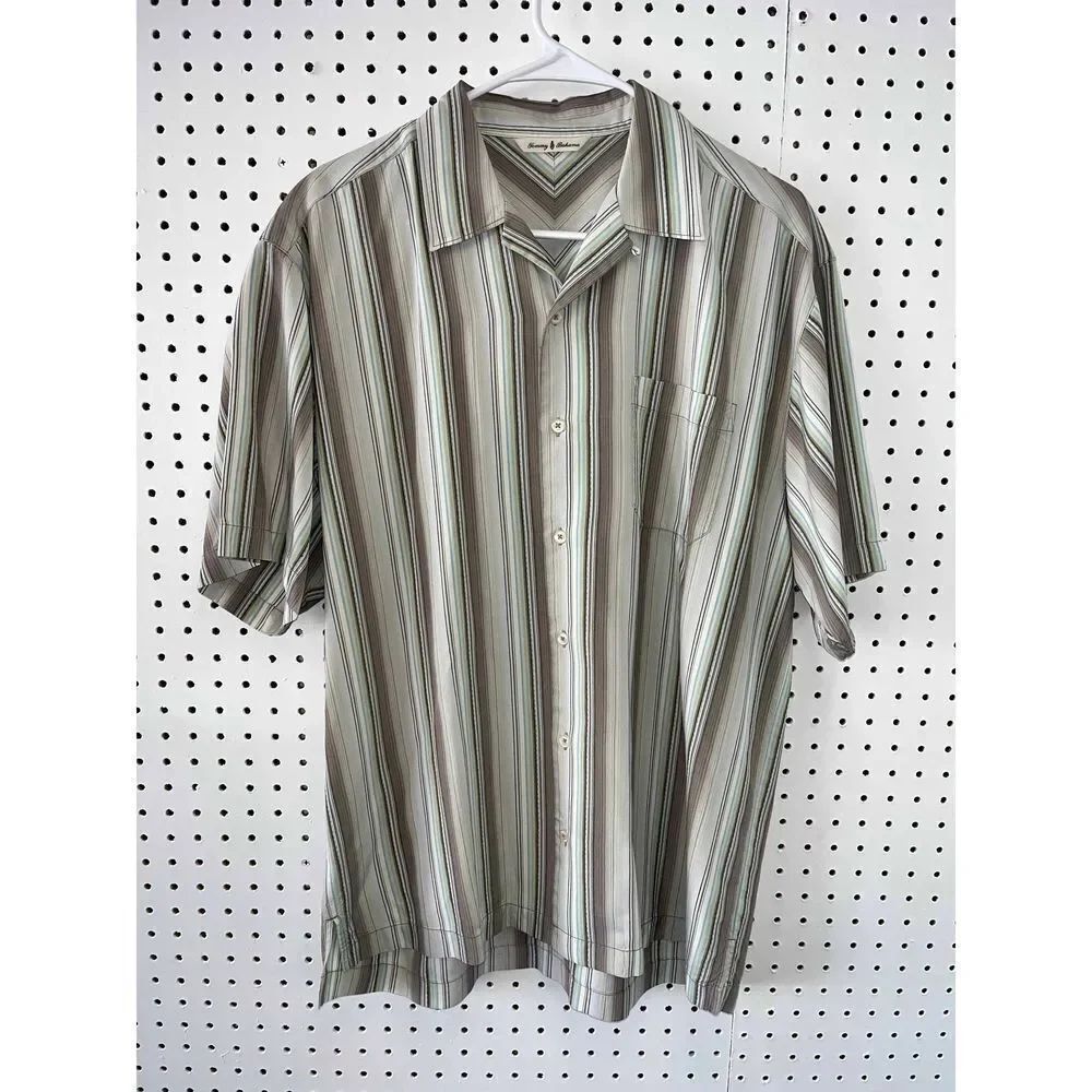 Tommy Bahama button down shirt